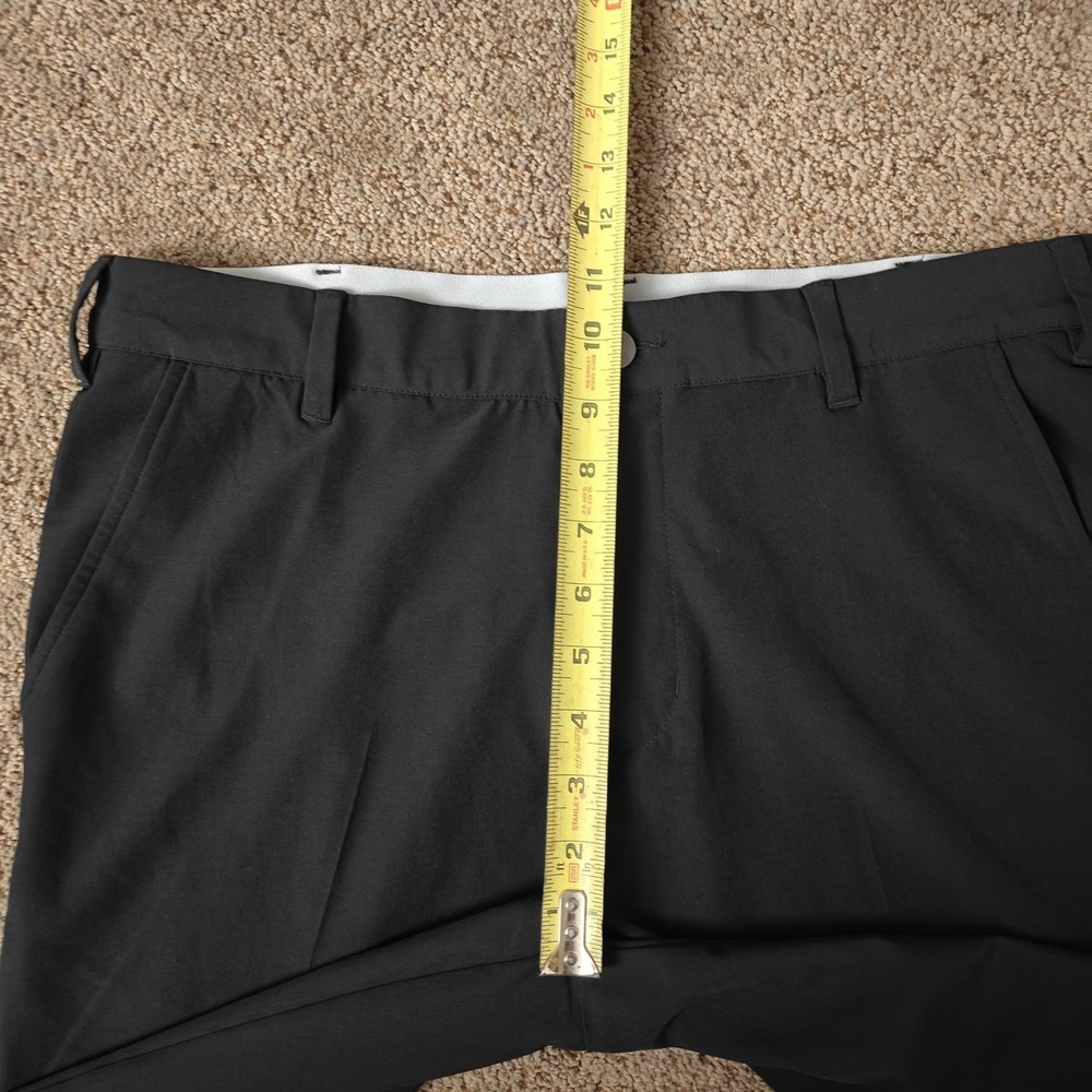 NWT Adidas Golf Pants Mens 32x30 Black ADIULT REGEFTPNT AF1710 Performance $90 - Picture 15 of 15
